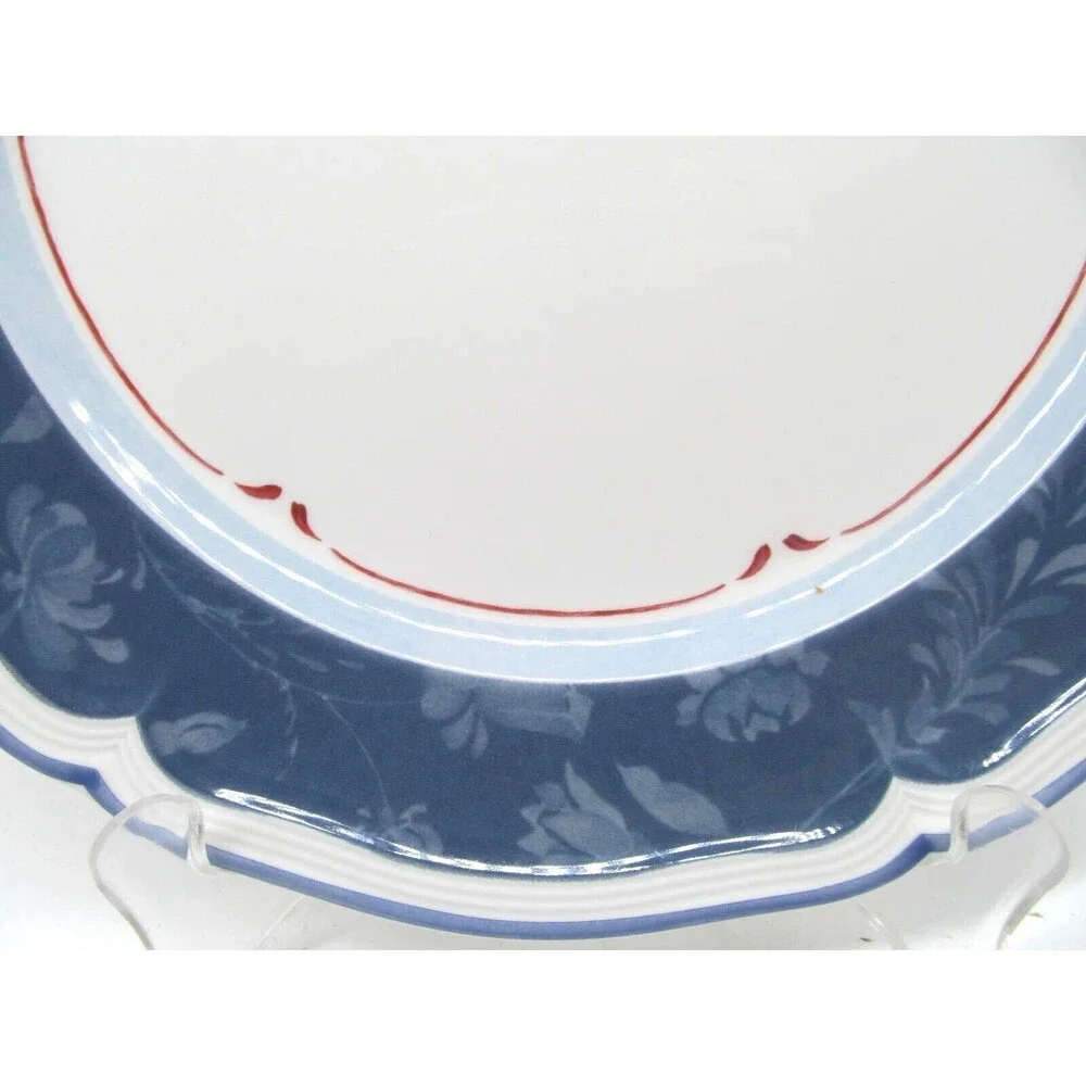 Villeroy And Boch Cottage Blue 10 1/2